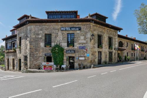 Imagen general del Hotel Santillana, Santillana de Mar. Foto 2