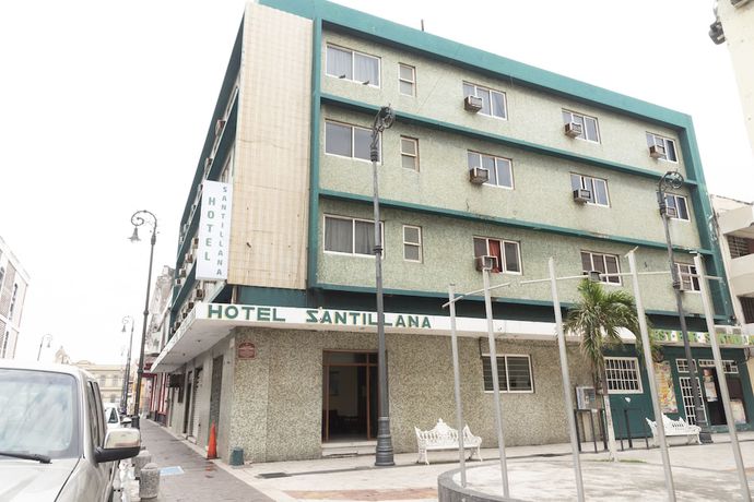 Imagen general del Hotel Santillana, Veracruz. Foto 2