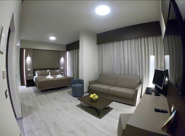 Imagen de la habitación del Hotel Santin. Foto 2