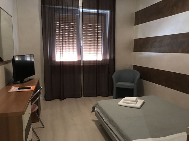 Imagen de la habitación del Hotel Santin. Foto 3