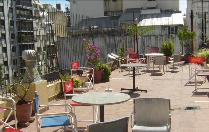 Imagen de los exteriores del Hotel Santino Recoleta. Foto 13