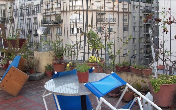 Imagen de los exteriores del Hotel Santino Recoleta. Foto 15