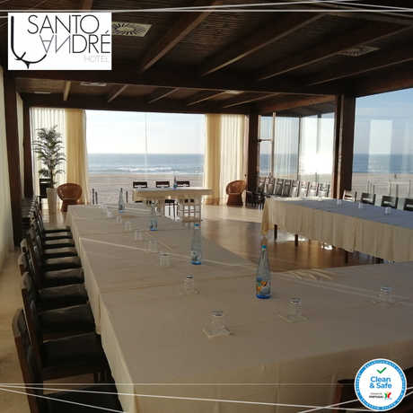 Imagen de los interiores del Hotel Santo Andre. Foto 11