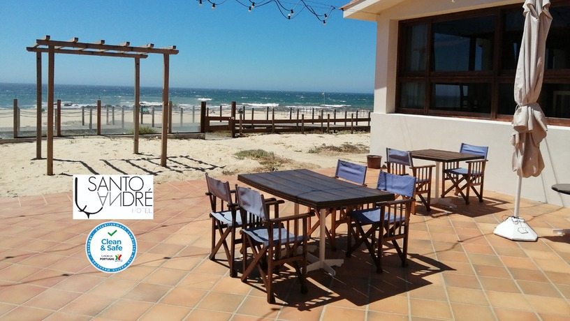 Imagen de los exteriores del Hotel Santo Andre. Foto 9