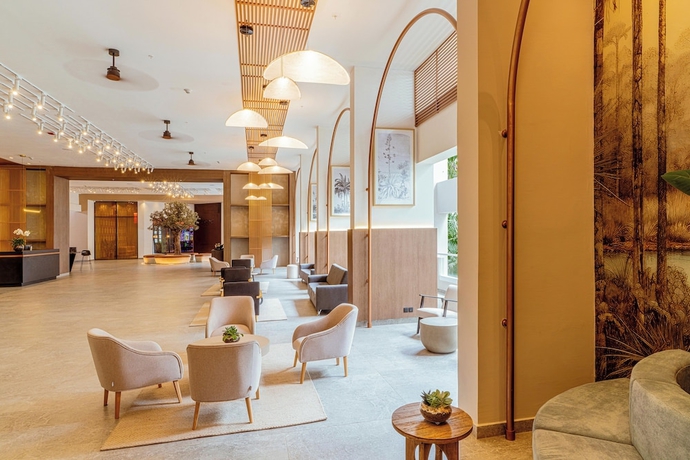 Imagen de los interiores del Hotel Santo Domingo Bay Convention Resort and Casino. Foto 15