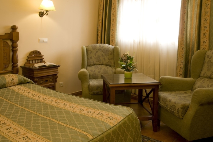 Imagen de la habitación del Hotel Santo Domingo De Silos, SANTO DOMINGO DE SILOS. Foto 11