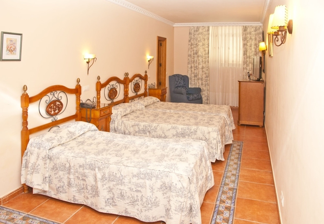 Imagen de la habitación del Hotel Santo Domingo De Silos, SANTO DOMINGO DE SILOS. Foto 12