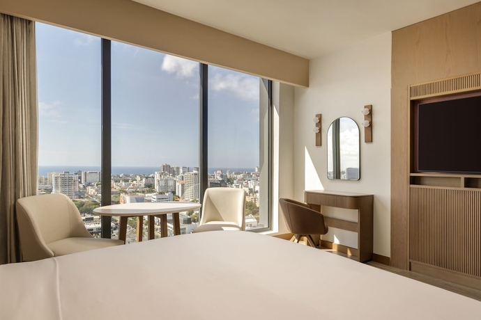 Imagen de la habitación del Hotel Santo Domingo Marriott Piantini. Foto 2