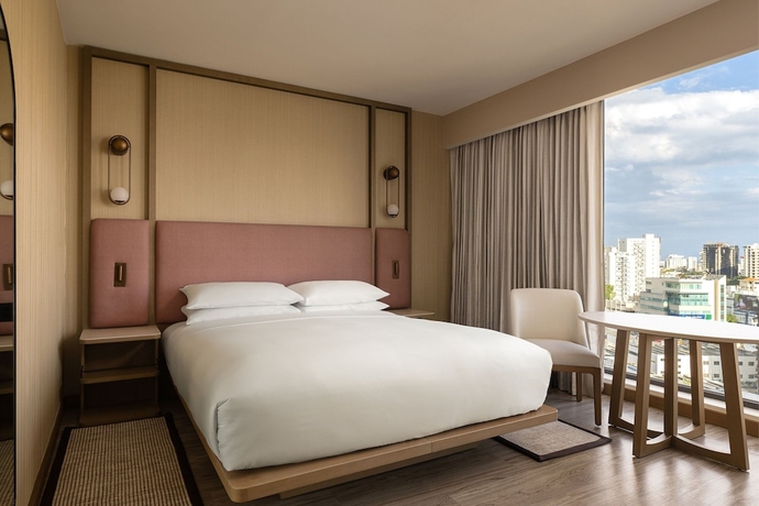 Imagen de la habitación del Hotel Santo Domingo Marriott Piantini. Foto 3