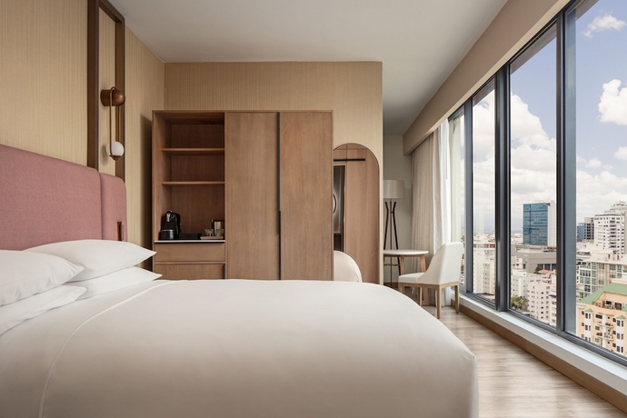 Imagen de la habitación del Hotel Santo Domingo Marriott Piantini. Foto 8