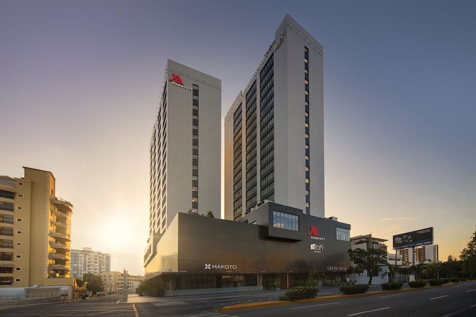 Imagen general del Hotel Santo Domingo Marriott Piantini. Foto 1