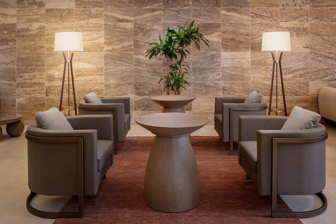 Imagen de los interiores del Hotel Santo Domingo Marriott Piantini. Foto 13