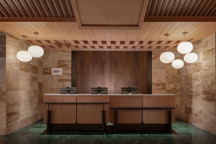 Imagen de los interiores del Hotel Santo Domingo Marriott Piantini. Foto 16