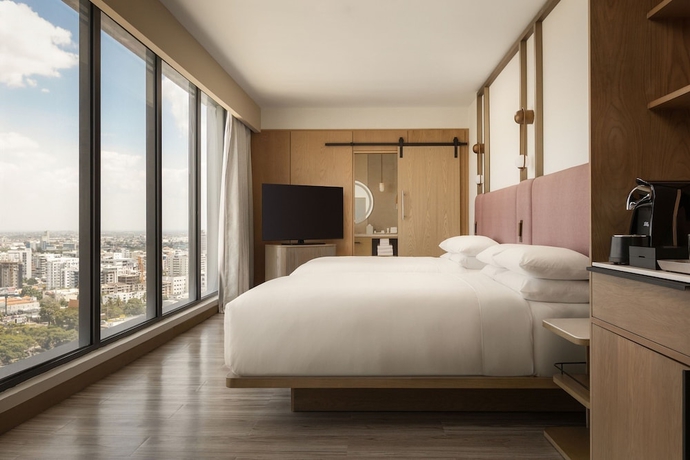 Imagen de la habitación del Hotel Santo Domingo Marriott Piantini. Foto 12