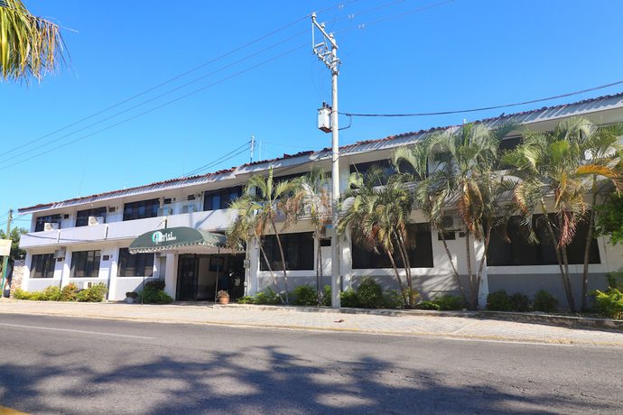 Imagen general del Hotel Santo Domingo, Puerto Escondido. Foto 1