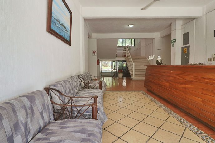 Imagen de los interiores del Hotel Santo Domingo, Puerto Escondido. Foto 4