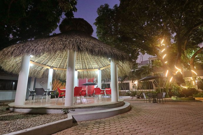 Imagen del bar/restaurante del Hotel Santo Domingo, Puerto Escondido. Foto 2