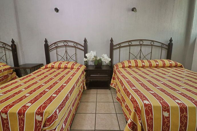 Imagen de la habitación del Hotel Santo Domingo, Puerto Escondido. Foto 3