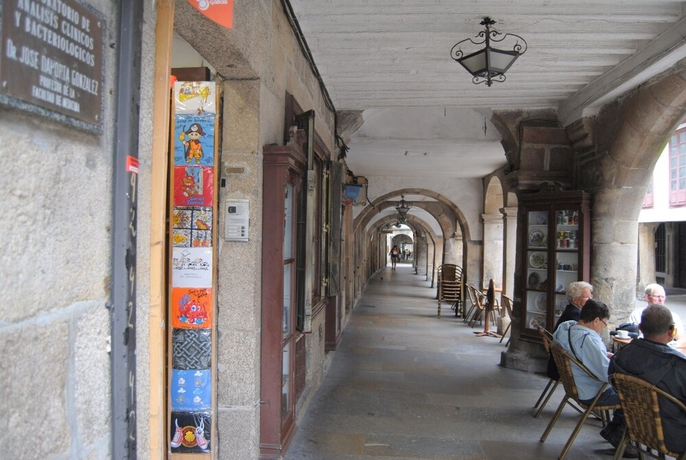 Imagen del bar/restaurante del Hotel Santo Grial. Foto 6