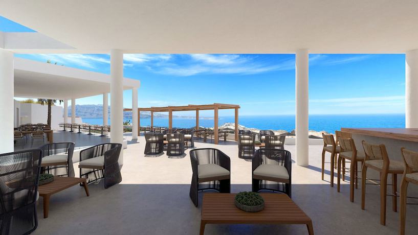 Imagen de los interiores del Hotel Santo Mine Oia Suites. Foto 11