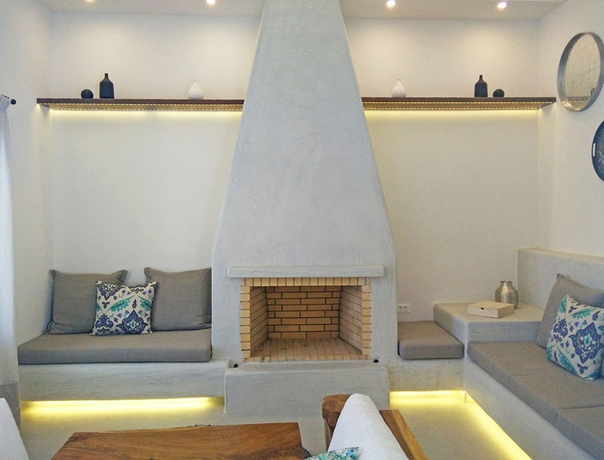 Imagen de la habitación del Hotel Santo Pure Oia Suites and Villas. Foto 5