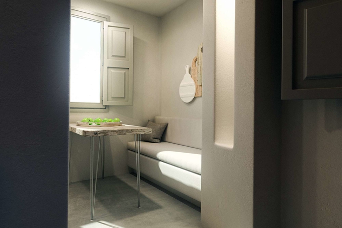 Imagen de los interiores del Hotel Santo Pure Oia Suites and Villas. Foto 11