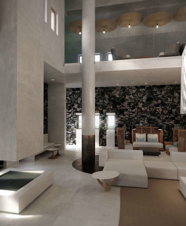Imagen de los interiores del Hotel Santo Pure Oia Suites and Villas. Foto 12