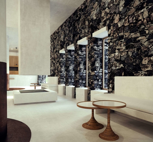 Imagen de los interiores del Hotel Santo Pure Oia Suites and Villas. Foto 13