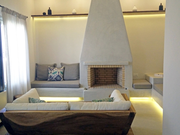 Imagen de la habitación del Hotel Santo Pure Oia Suites and Villas. Foto 10