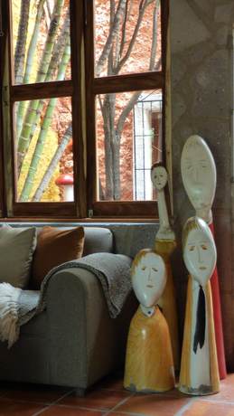 Imagen de los interiores del Hotel Santo Santiago. Foto 12