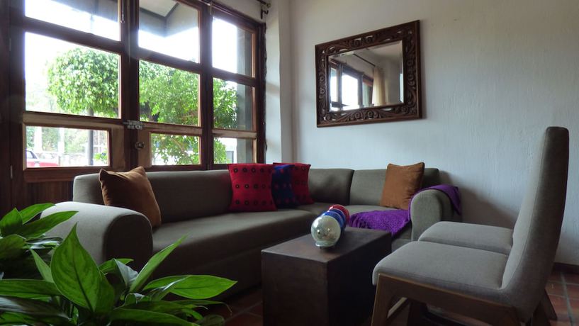 Imagen de los interiores del Hotel Santo Santiago. Foto 14