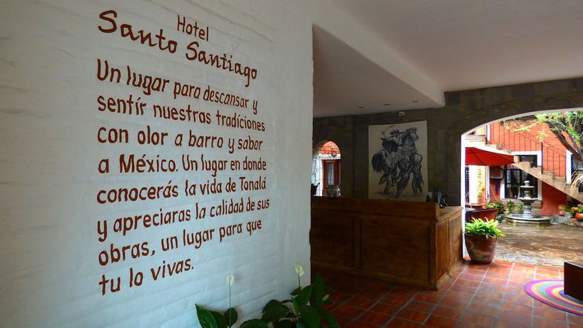 Imagen de los interiores del Hotel Santo Santiago. Foto 17