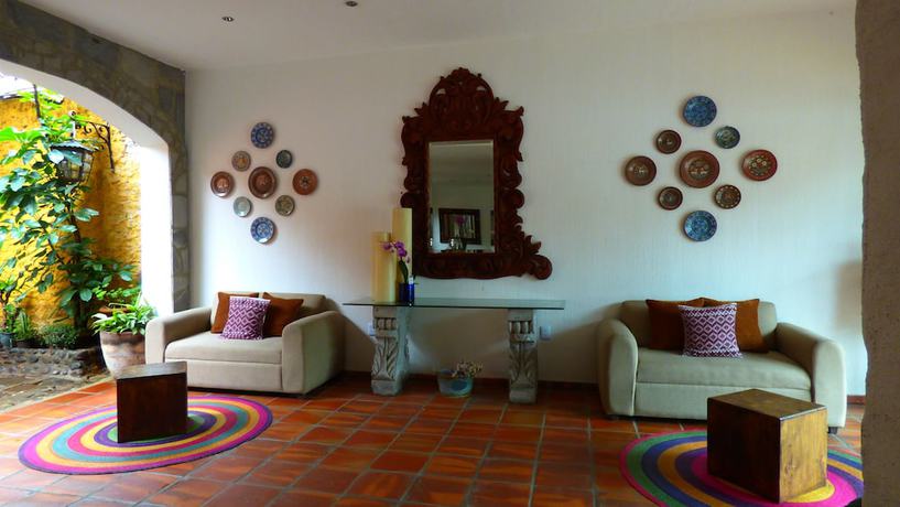 Imagen de los interiores del Hotel Santo Santiago. Foto 18