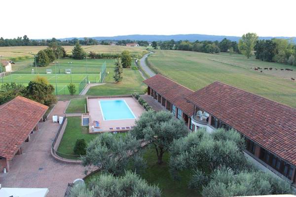 Imagen general del Hotel Santo Stefano Spa Relais. Foto 3