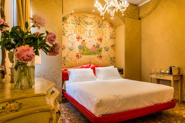 Imagen de la habitación del Hotel Santo Stefano, Venecia. Foto 7