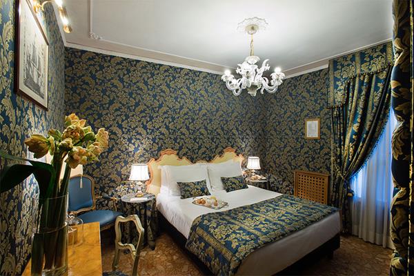 Imagen de la habitación del Hotel Santo Stefano, Venecia. Foto 12