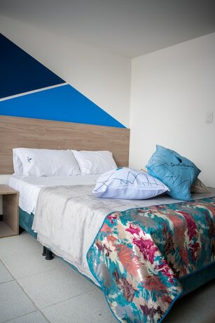 Imagen de la habitación del Hotel Santo Tomas Bogota. Foto 19