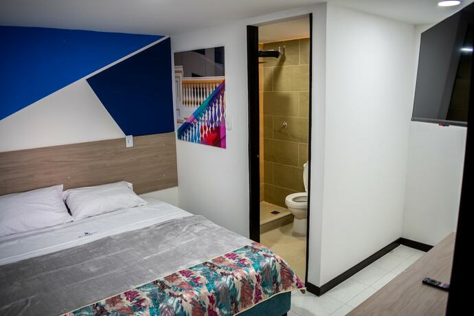 Imagen de la habitación del Hotel Santo Tomas Bogota. Foto 20