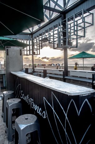 Imagen del bar/restaurante del Hotel Santo Tomas los Morros. Foto 4
