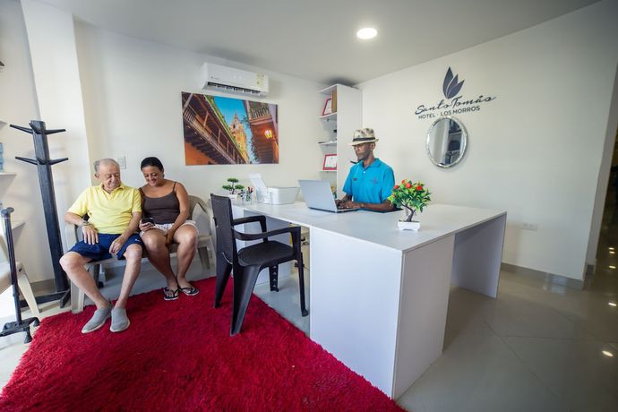 Imagen de los interiores del Hotel Santo Tomas los Morros. Foto 15