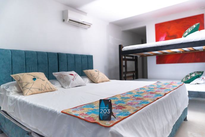 Imagen de la habitación del Hotel Santo Tomas los Morros. Foto 7