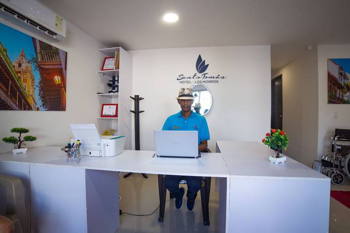 Imagen de los interiores del Hotel Santo Tomas los Morros. Foto 16