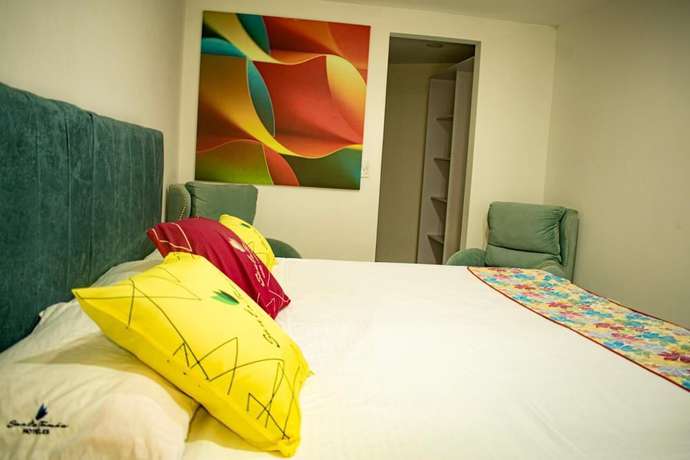 Imagen de la habitación del Hotel Santo Tomas los Morros. Foto 9