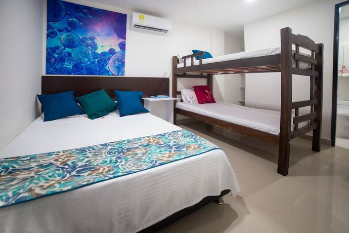 Imagen de la habitación del Hotel Santo Tomas los Morros. Foto 10