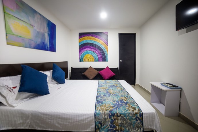 Imagen de la habitación del Hotel Santo Tomas los Morros. Foto 11