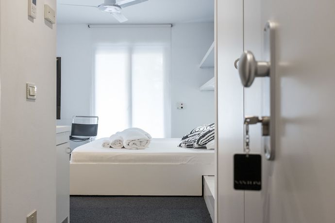Imagen de la habitación del Hotel Santoni Freelosophy. Foto 9