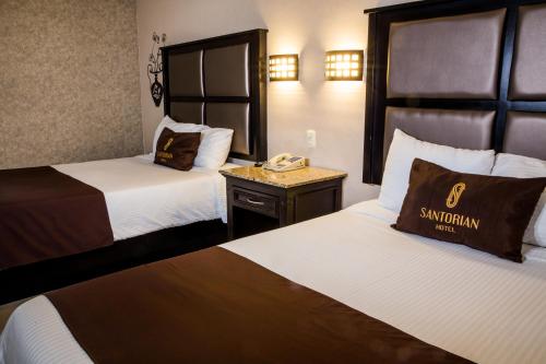 Imagen de la habitación del Hotel Santorian. Foto 7