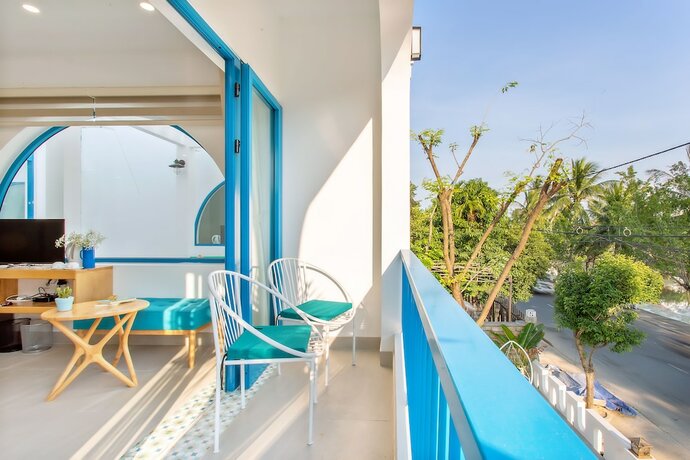 Imagen general del Hotel Santorin Hoian Villa. Foto 3