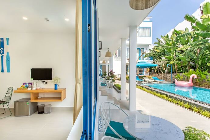 Imagen general del Hotel Santorin Hoian Villa. Foto 6