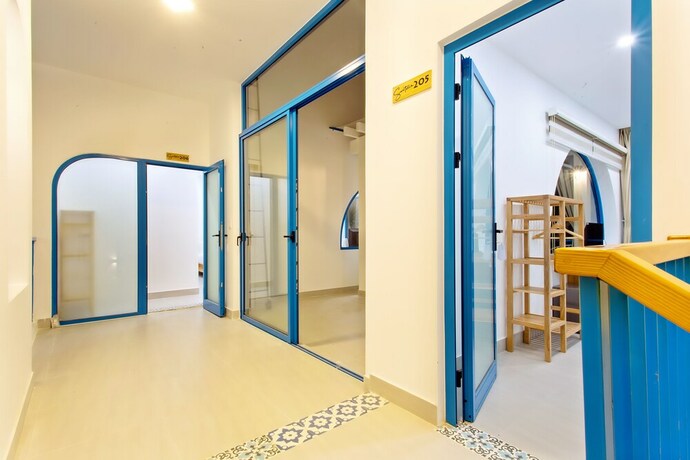 Imagen de la habitación del Hotel Santorin Hoian Villa. Foto 14